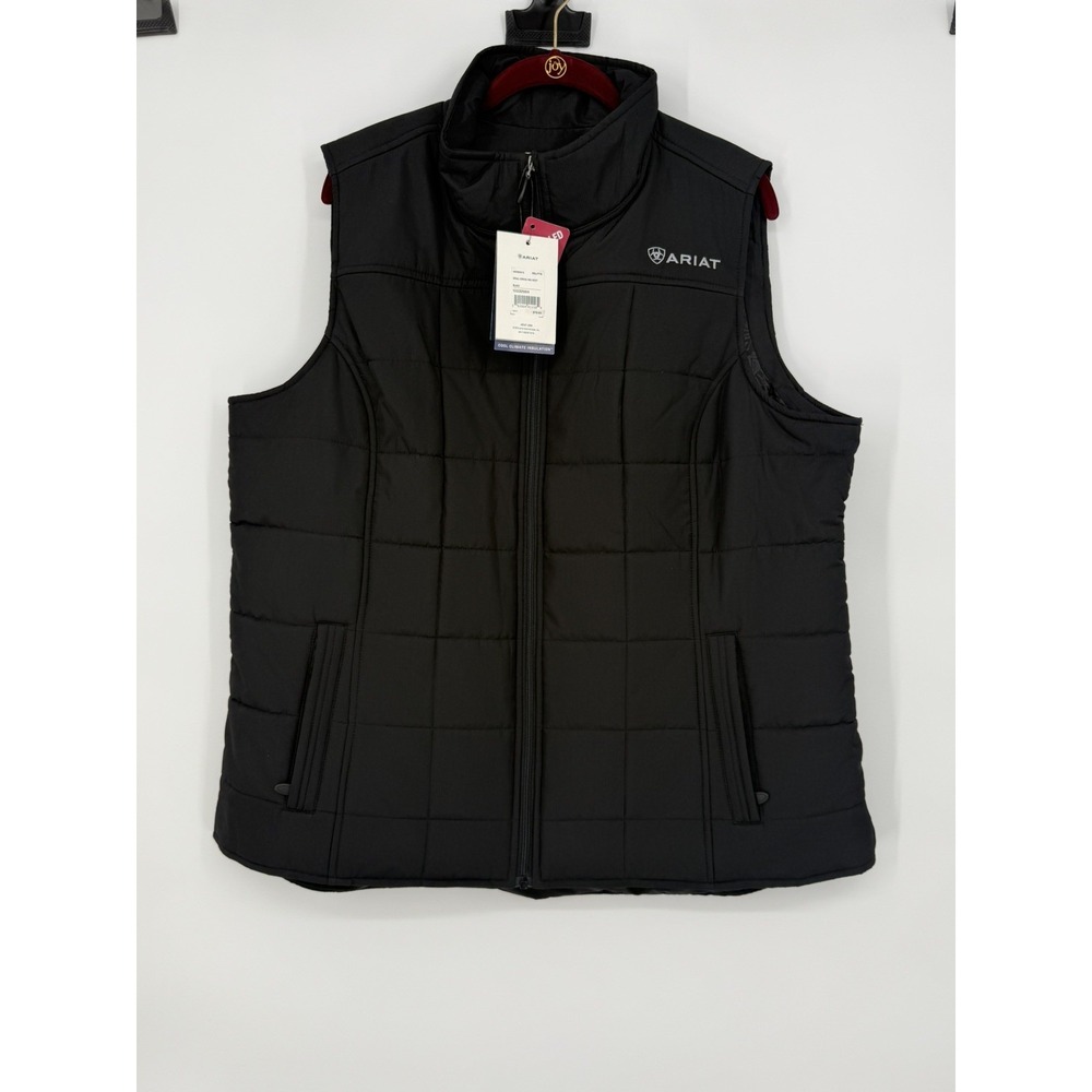 Ariat Women's Black Vest Conceal Carry XXL NWT